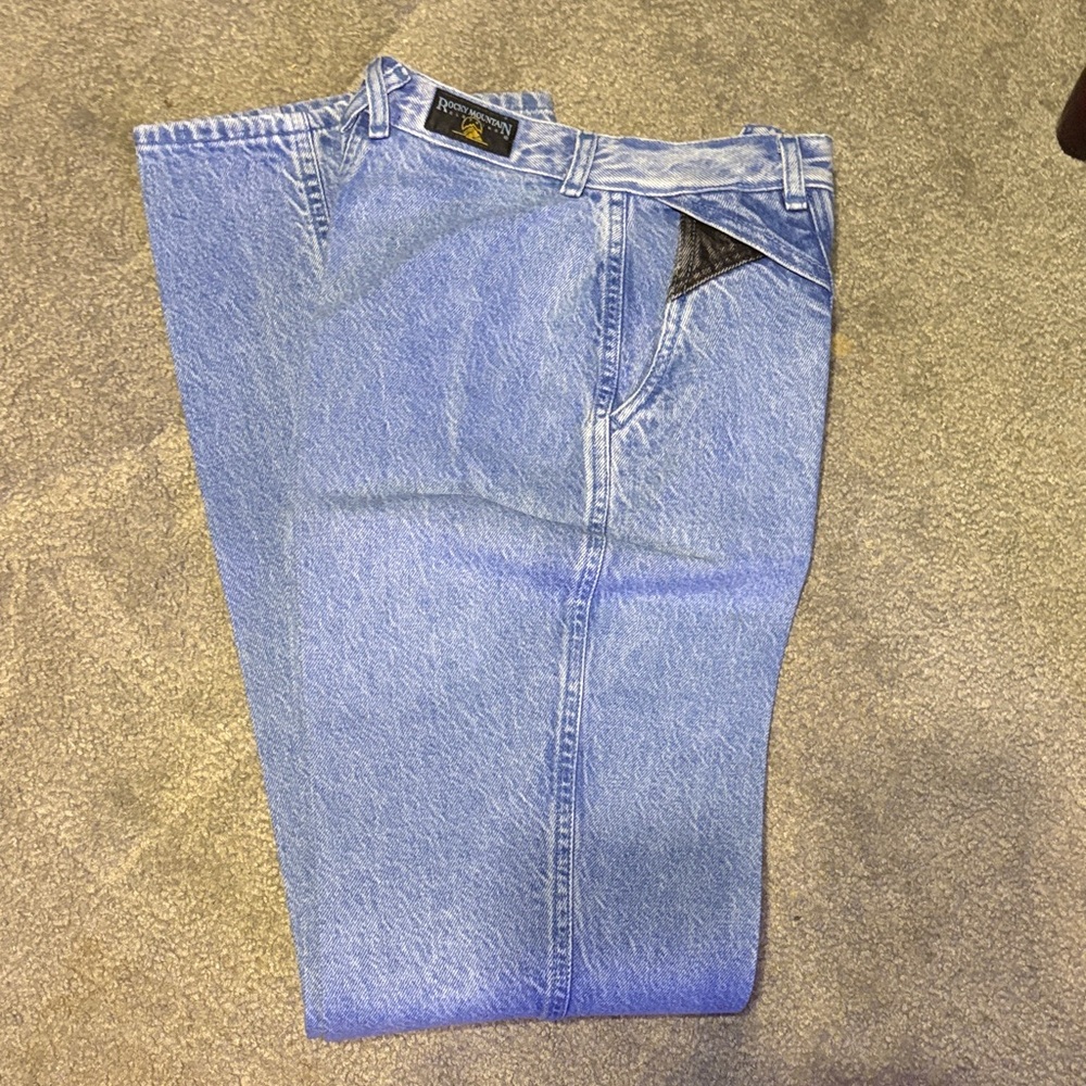 Stylish Blue Boot Cut Jeans
